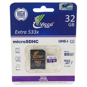 Viccoman-microSD-Class-10-UHS-I-80MBs-533X-32GB-Memory-Pack