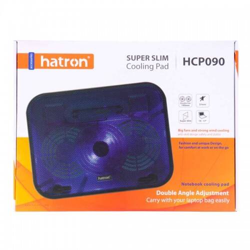 کول پد لپ تاپ هترون Hatron HCP090 جعبه