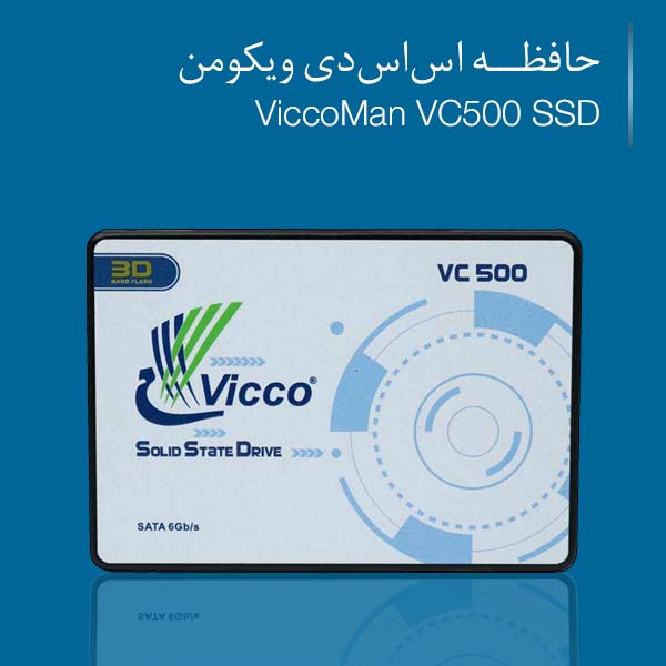 حافظه SSD ویکومن Vicco Man VC500